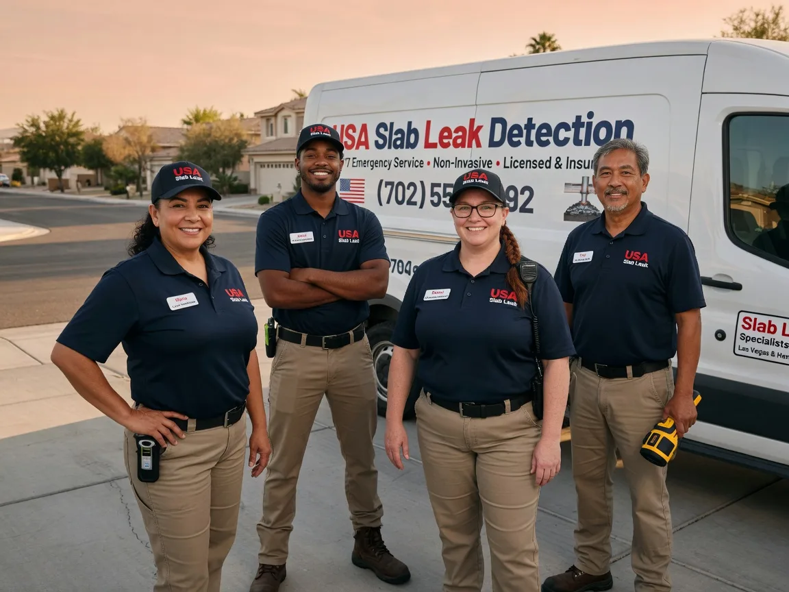 Slab Leak Repair company in Silver Springs, NV